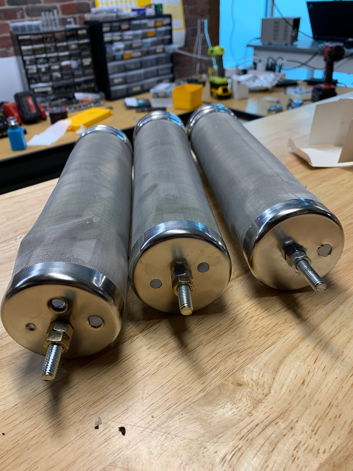 Passive sampler alternative to 'box'