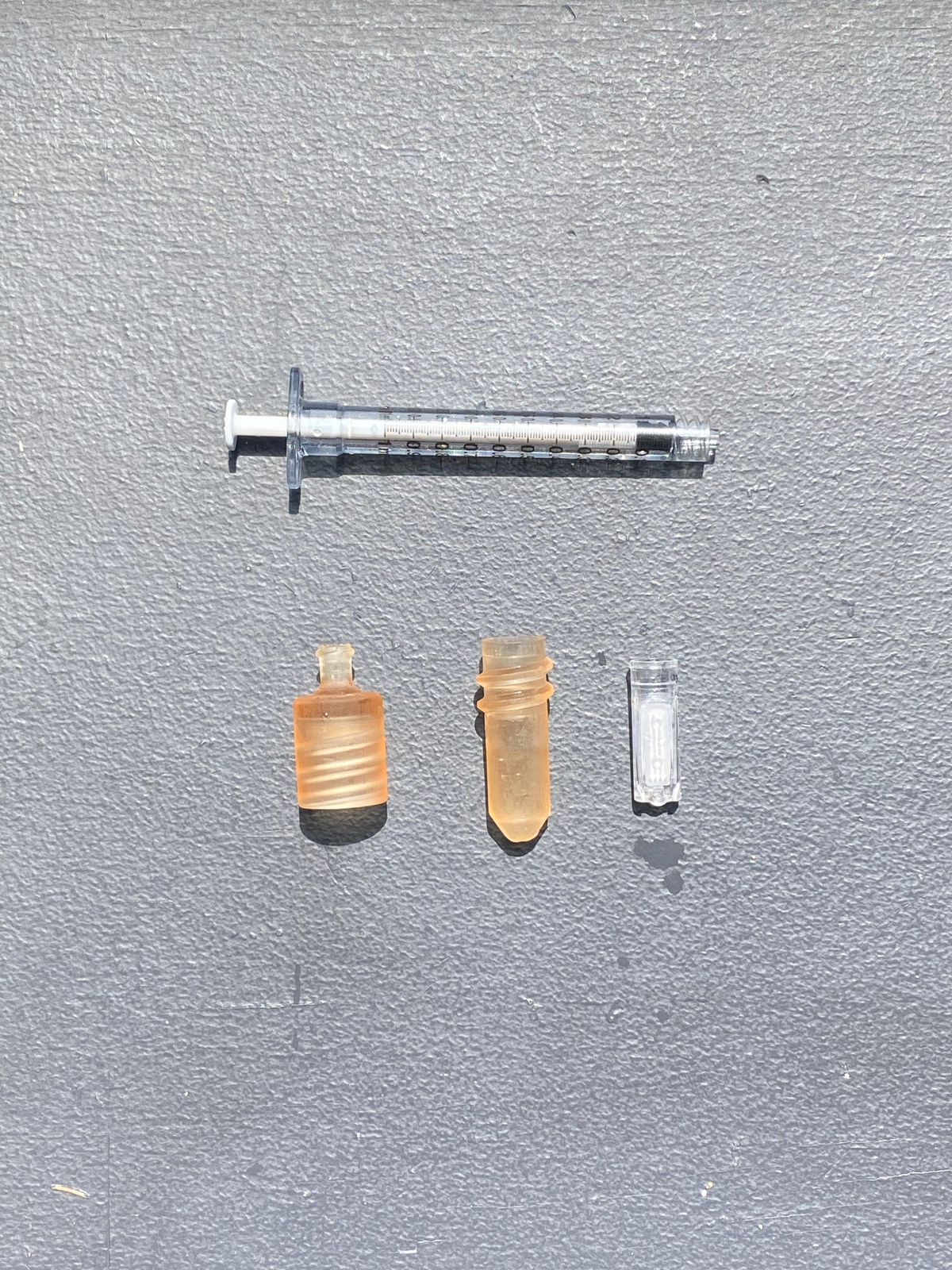 Novel field protein concentrator