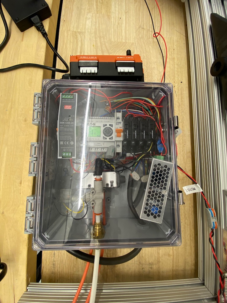 PLCs for Autonomous Trucks