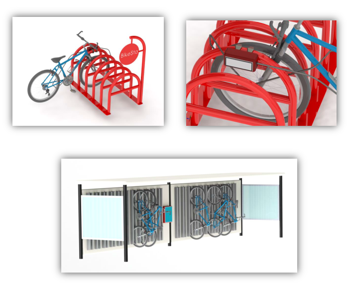 BikeSto, a city planning company idea