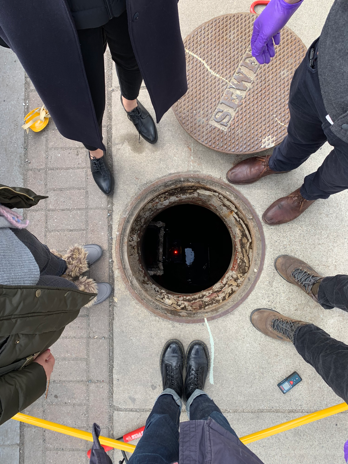 Fieldwork, my time spent in the sewers