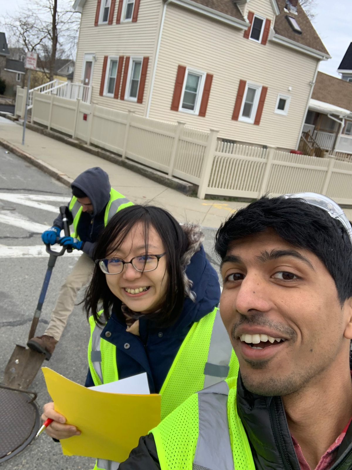 Fieldwork, my time spent in the sewers