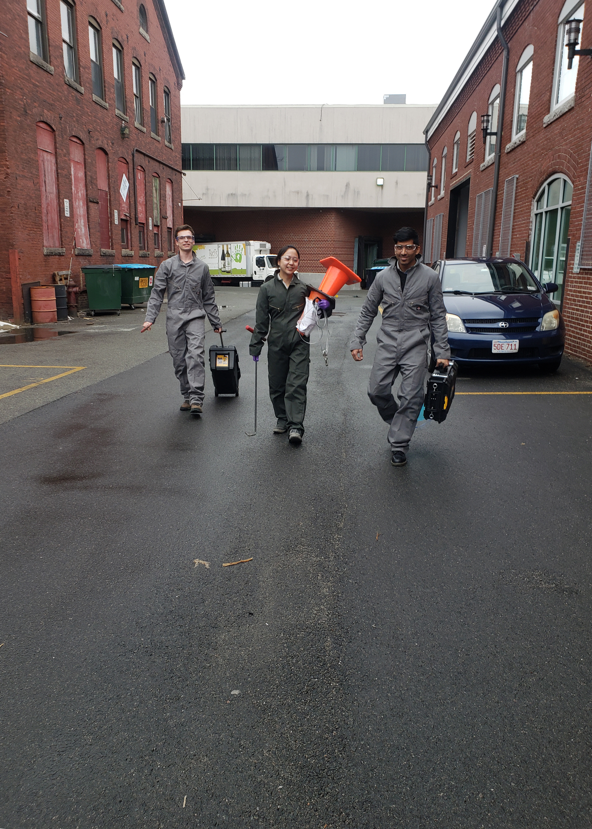 Fieldwork, my time spent in the sewers