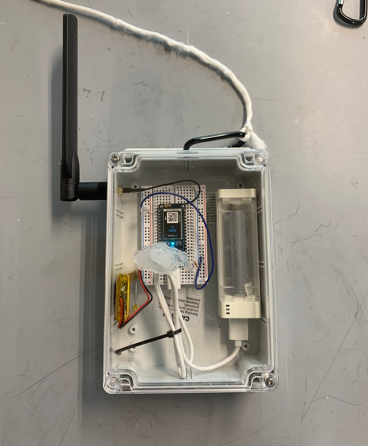 Subterranean cellular connected device