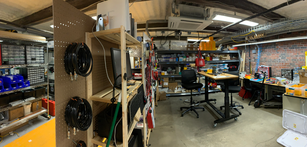 Biobot Dry Lab, a makerspace for biologists, chemists and engineers