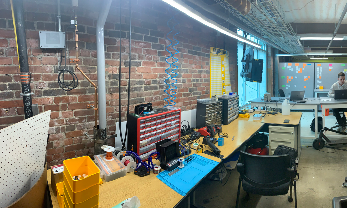 Biobot Dry Lab, a makerspace for biologists, chemists and engineers