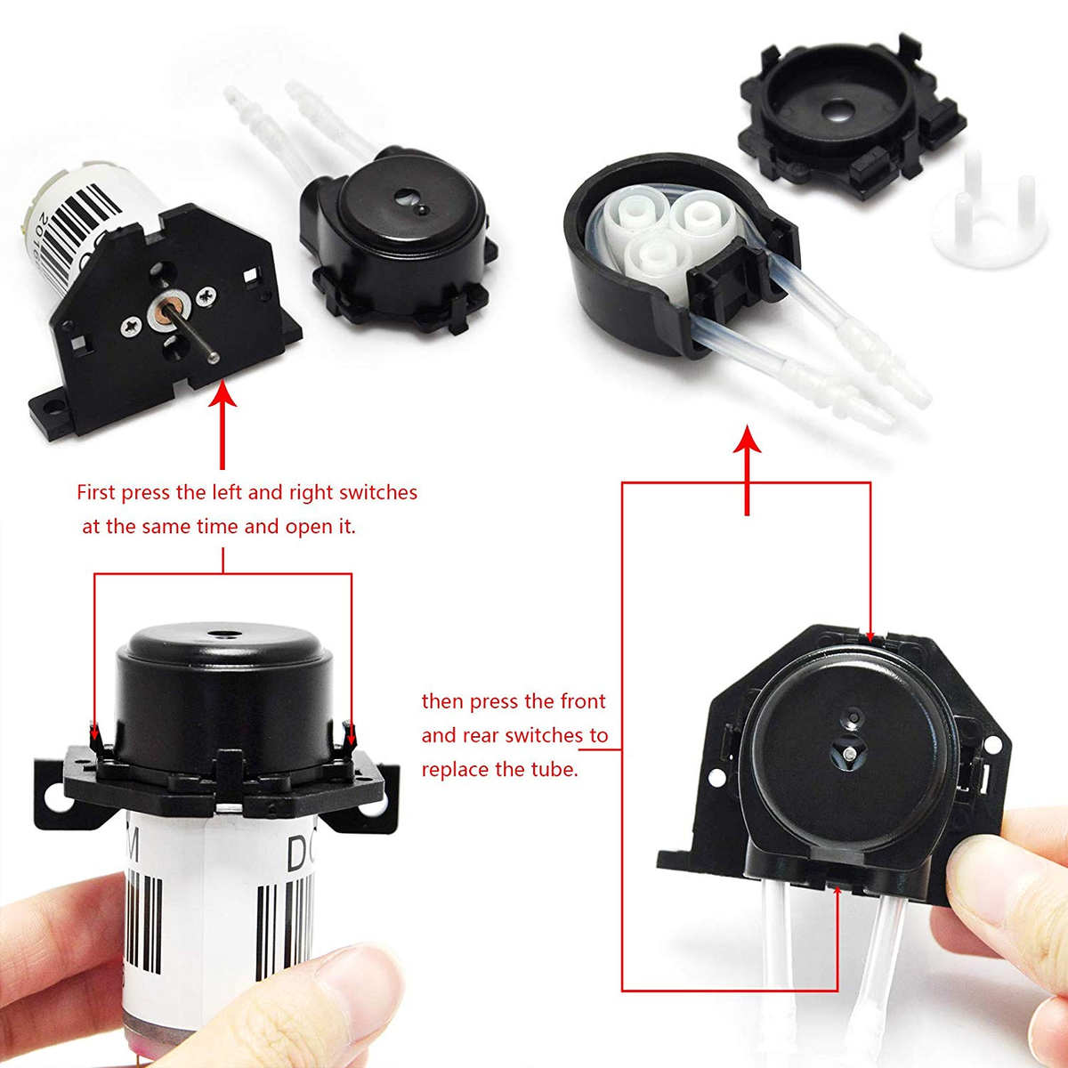 Development of a cheap, low flow pump