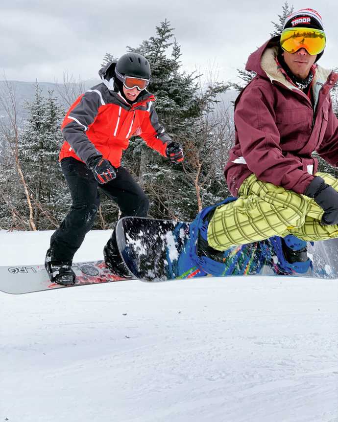 Snowboarding